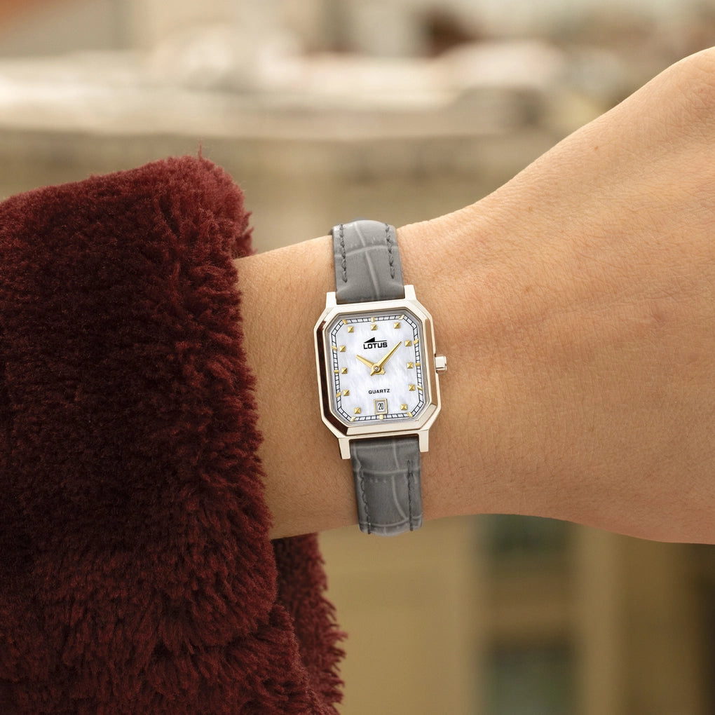 Reloj de mujer Lotus Square Series 19082/2
