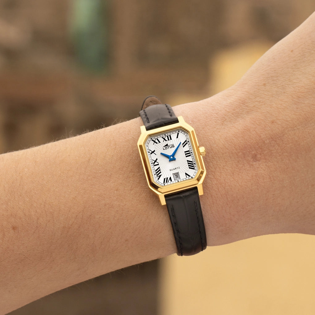 Reloj de mujer Lotus Square Series 19083/1