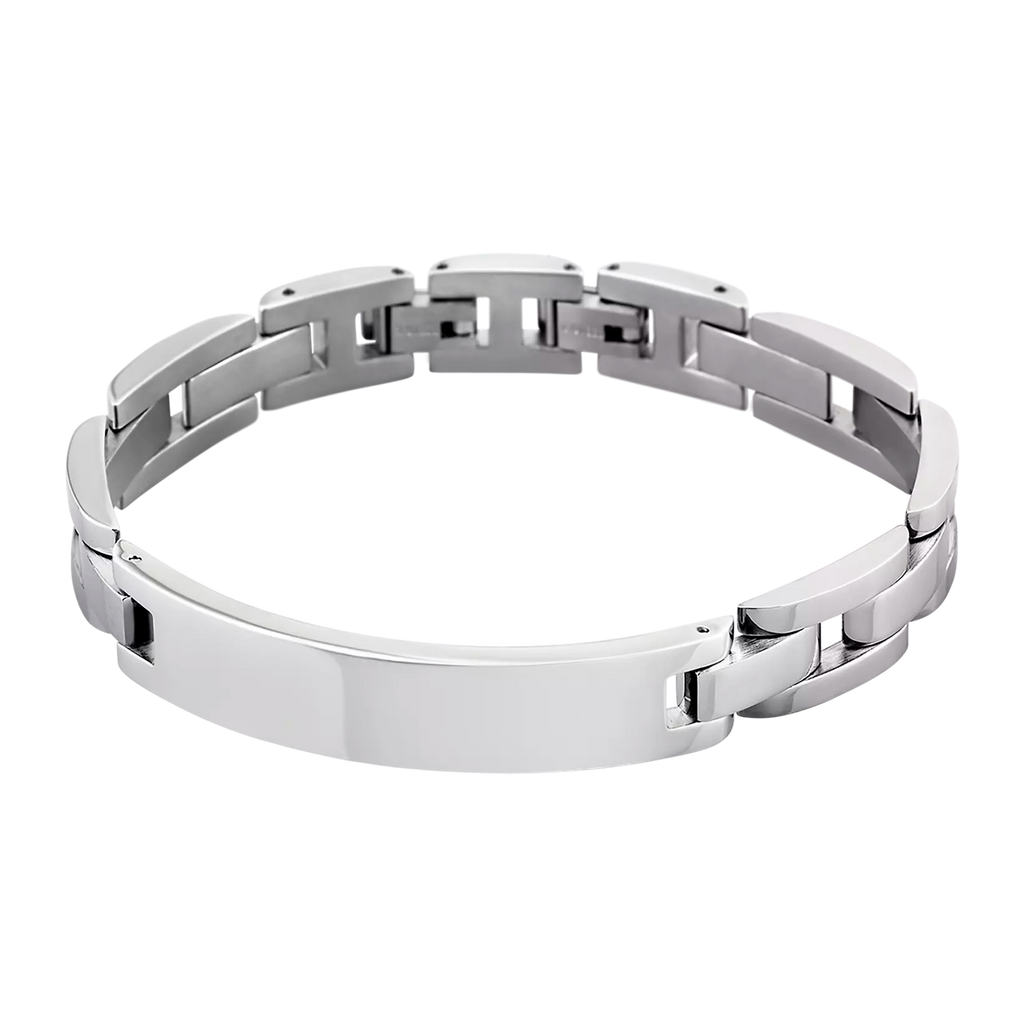 Pulsera Lotus Style Men In Black LS1511/2/1 acero, hombre
