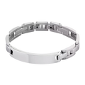 Pulsera Lotus Style Men In Black LS1511/2/1 acero, hombre