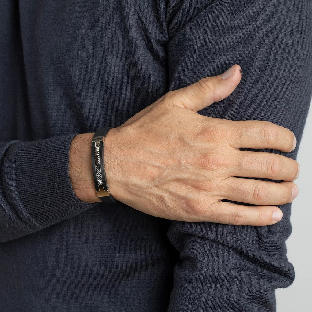 PULSERA LOTUS STYLE LS1522-2/2 ACERO INOXIDABLE, HOMBRE