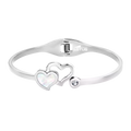 Pulsera corazón Lotus Style Bliss LS1792-2/1 acero, mujer