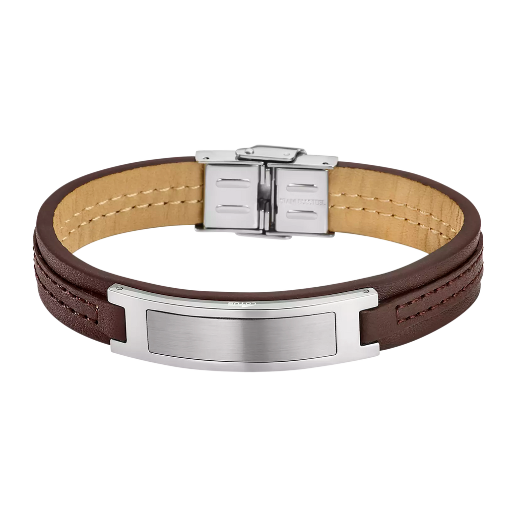 PULSERA LOTUS STYLE URBAN MAN LS1808-2/1 ACERO, HOMBRE