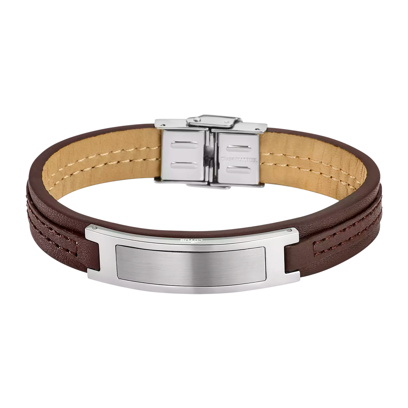 PULSERA LOTUS STYLE URBAN MAN LS1808-2/1 ACERO, HOMBRE