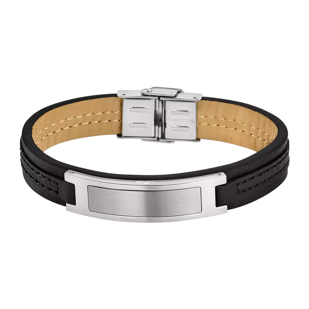 PULSERA LOTUS STYLE URBAN MAN LS1808-2/2 ACERO, HOMBRE