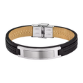 PULSERA LOTUS STYLE URBAN MAN LS1808-2/2 ACERO, HOMBRE