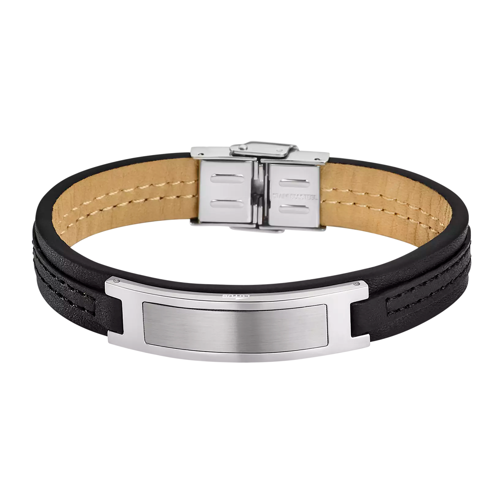 PULSERA LOTUS STYLE URBAN MAN LS1808-2/2 ACERO, HOMBRE