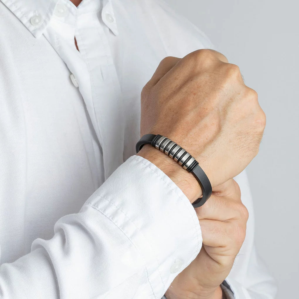 PULSERA LOTUS STYLE URBAN MAN LS1827-2/1 ACERO, HOMBRE