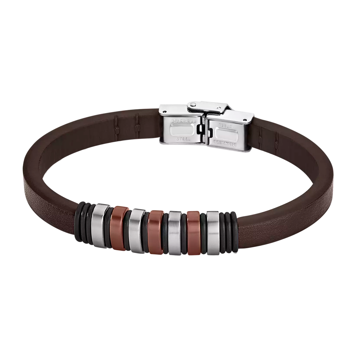 Pulsera Lotus Style Urban Man LS1827-2/3 acero, hombre