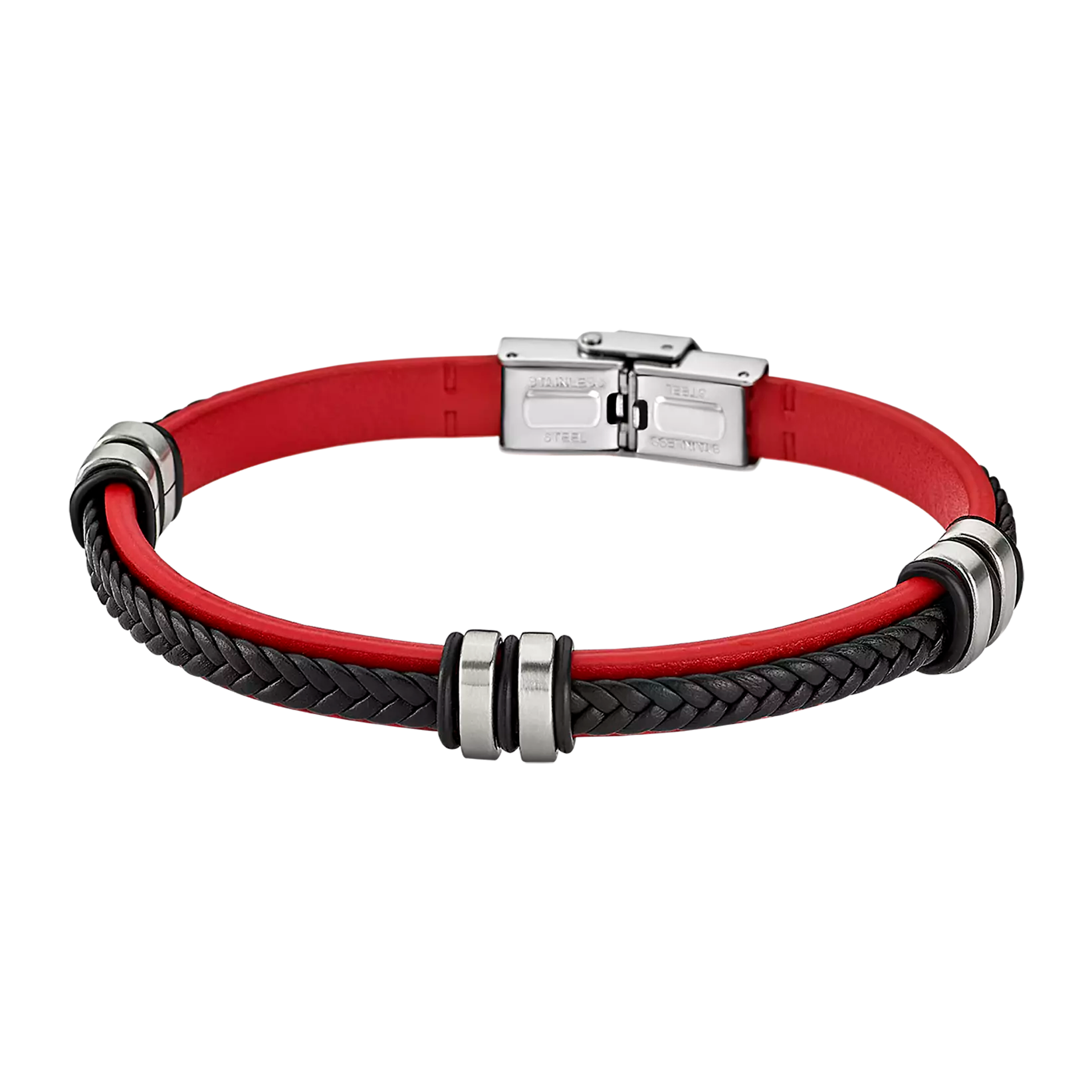 PULSERA LOTUS STYLE LS1829-2/3 ACERO INOXIDABLE, HOMBRE