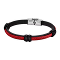 PULSERA LOTUS STYLE URBAN MAN LS1829-2/9 ACERO, HOMBRE