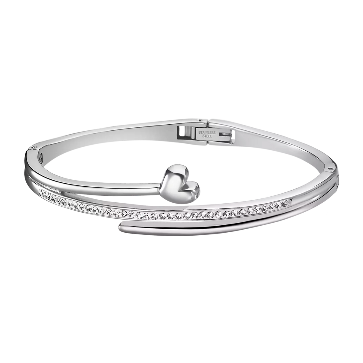 Pulsera corazón Lotus Style bliss LS1843-2/1 acero, mujer