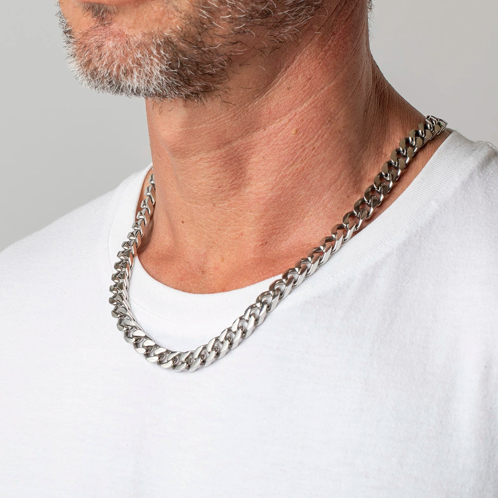 Collar cadena Lotus Style LS1933/1/1 acero inoxidable, hombre