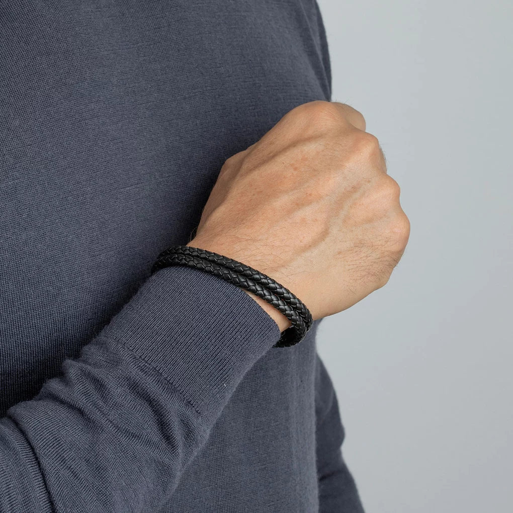 Pulsera Lotus Style LS2011-2/1 cuero, hombre