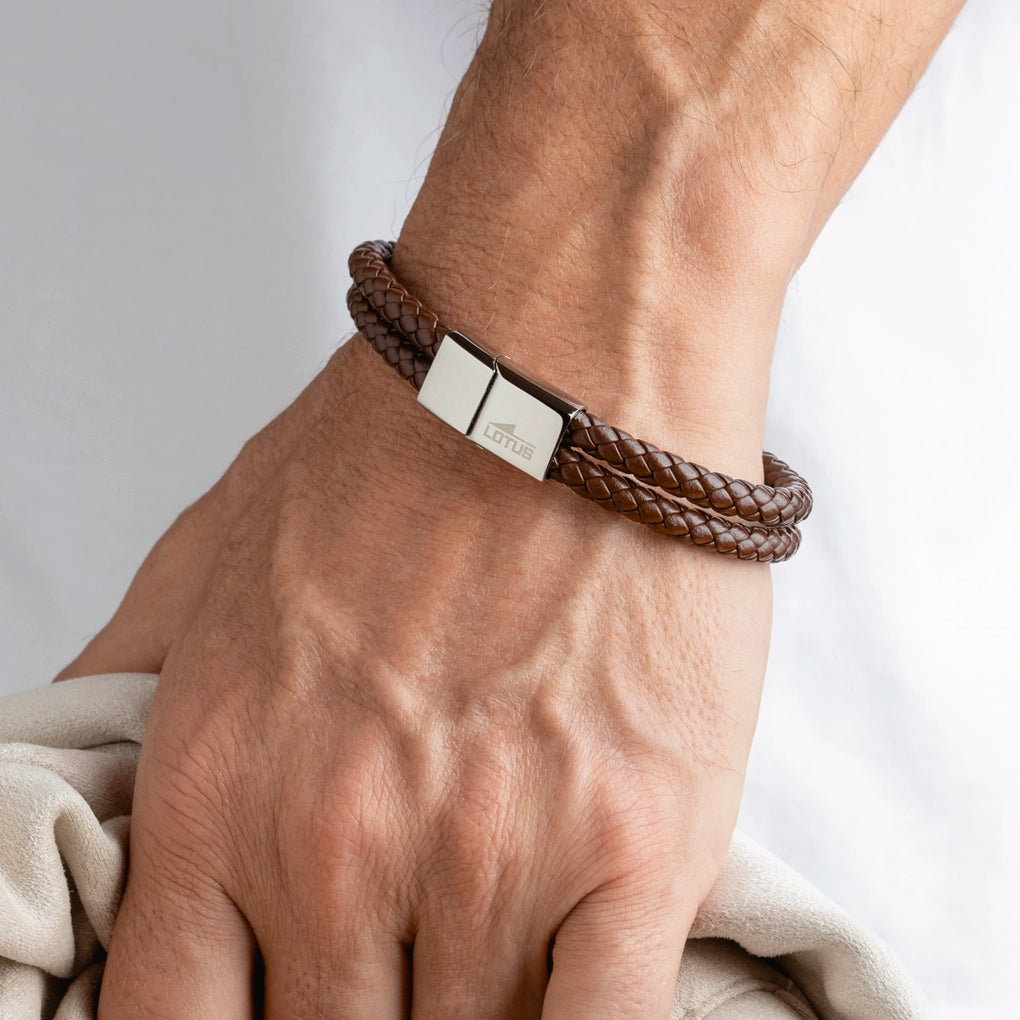 Pulsera Lotus Style LS2011-2/2 cuero, hombre
