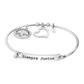 Pulsera corazón Lotus Style LS2017/2/2 acero inoxidable, mujer