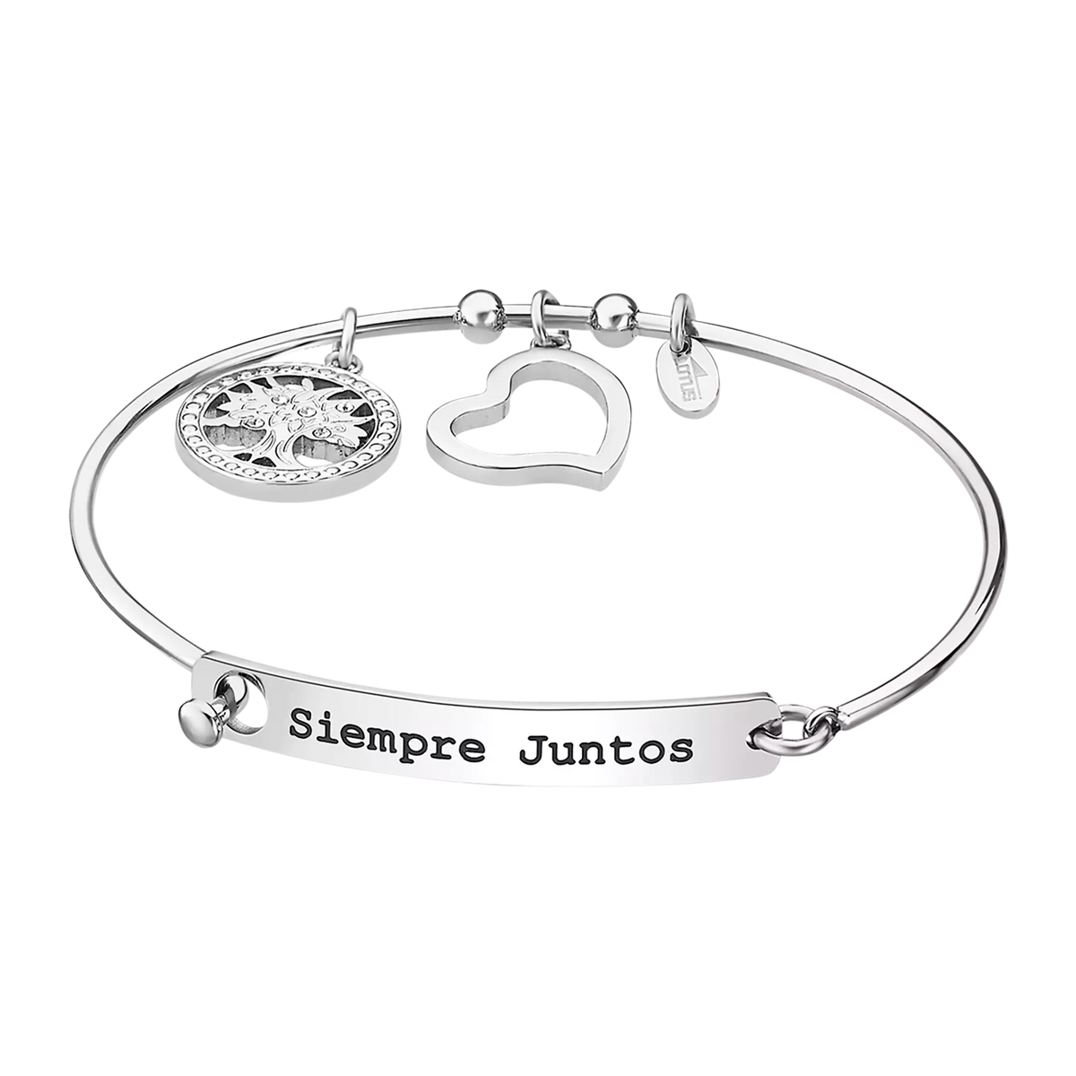 Pulsera corazón Lotus Style LS2017/2/2 acero inoxidable, mujer