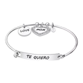 Pulsera corazón Lotus Style LS2017-2/4 acero inoxidable, mujer