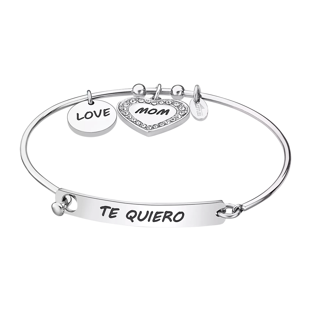 Pulsera corazón Lotus Style LS2017-2/4 acero inoxidable, mujer