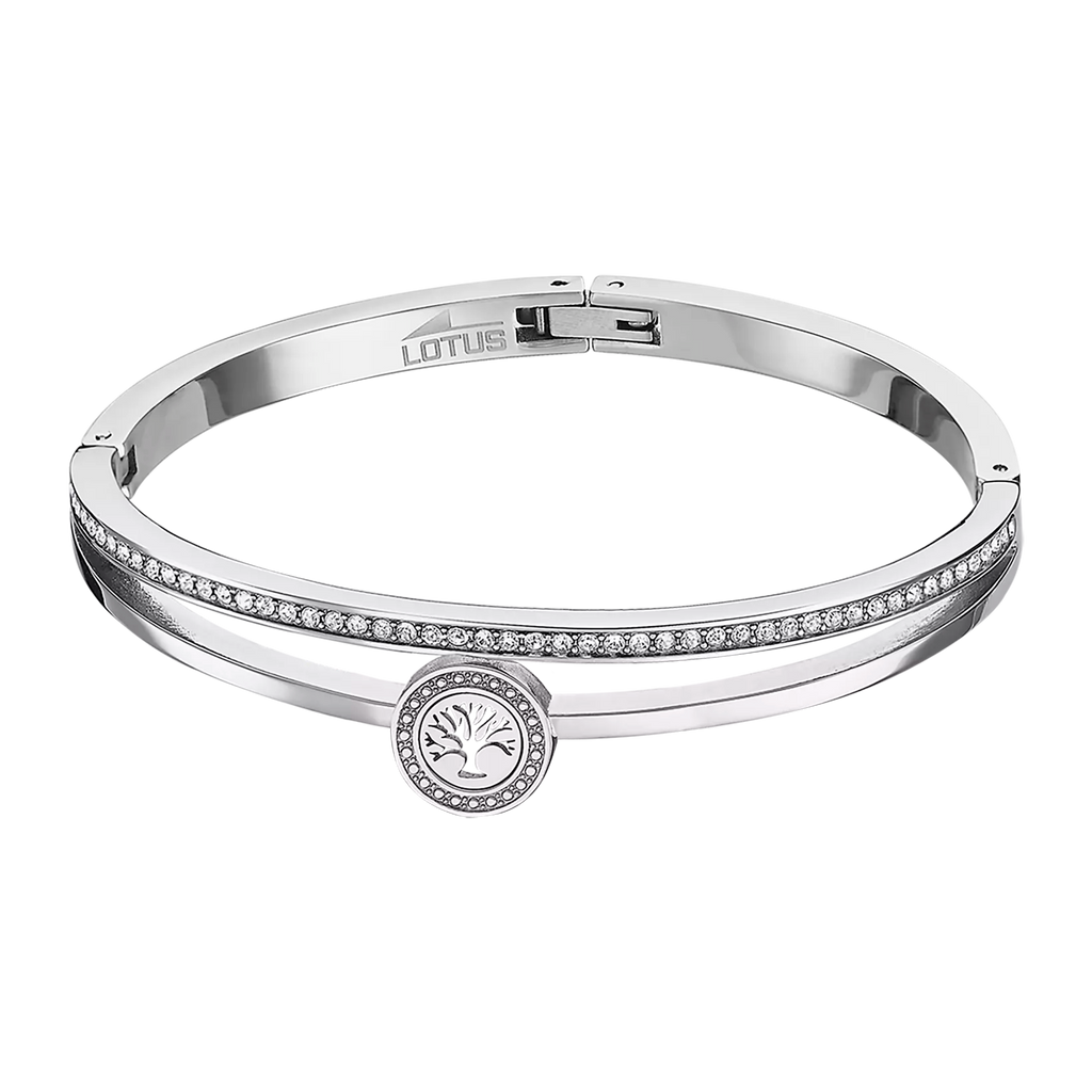 Pulsera arbol vida Lotus Style LS2088-2/1 acero inoxidable, mujer