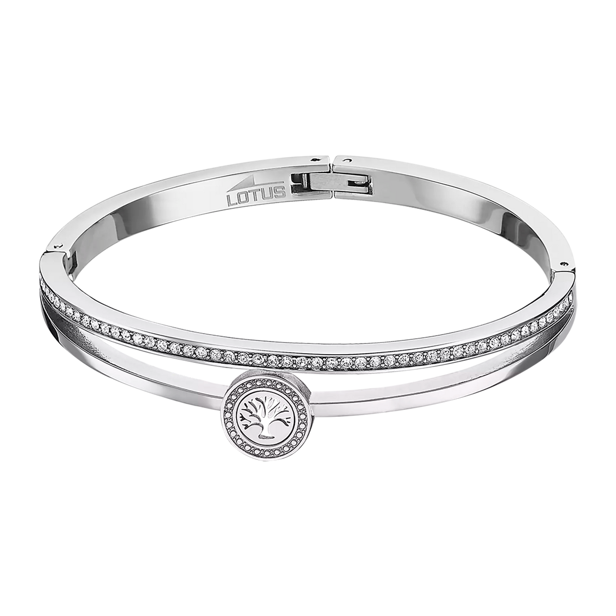Pulsera arbol vida Lotus Style LS2088-2/1 acero inoxidable, mujer