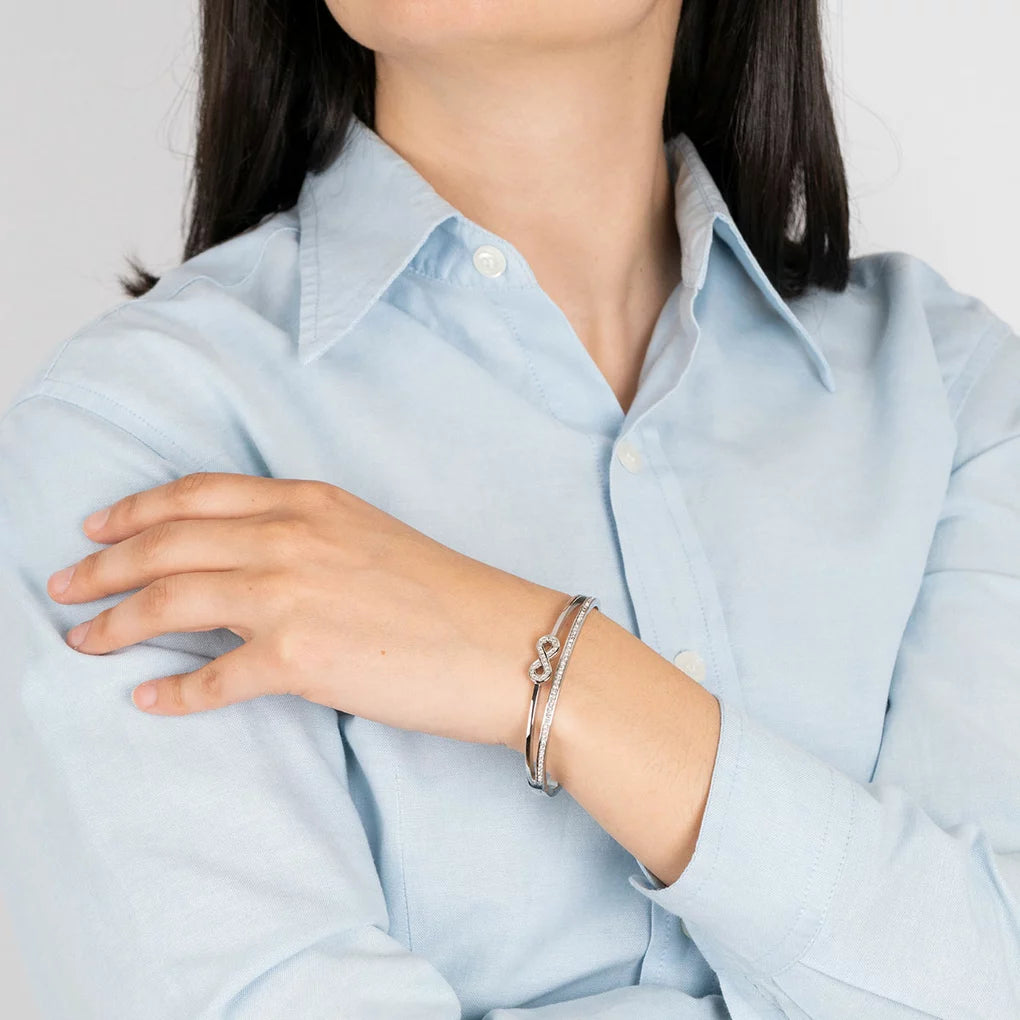 Pulsera infinito Lotus Style bliss LS2088-2/2 acero, mujer