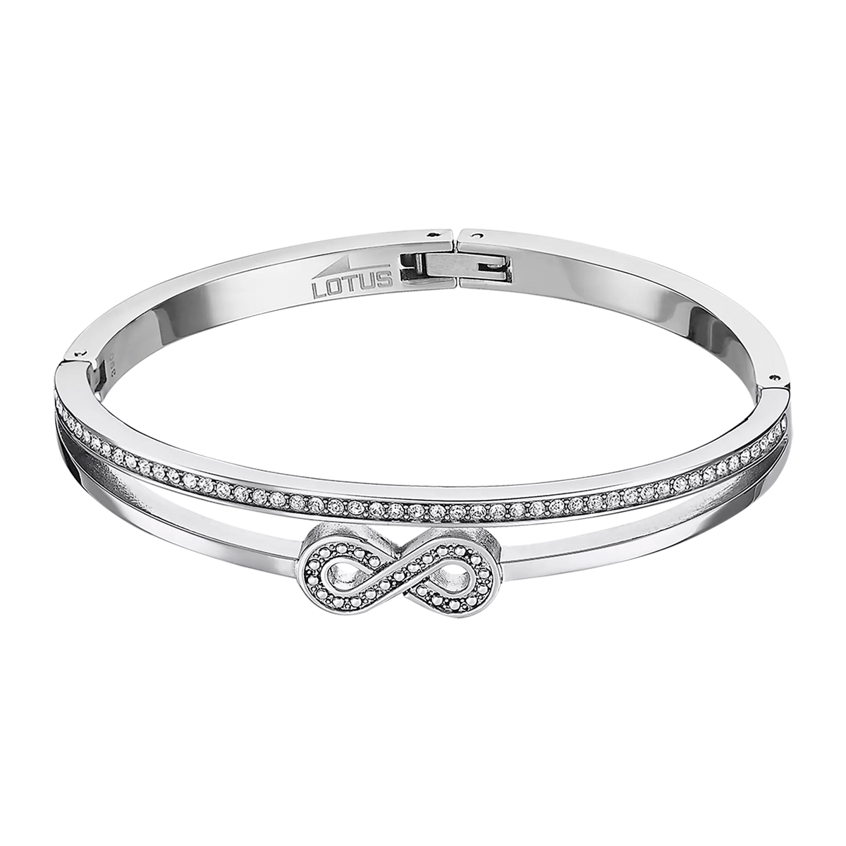 Pulsera infinito Lotus Style bliss LS2088-2/2 acero, mujer