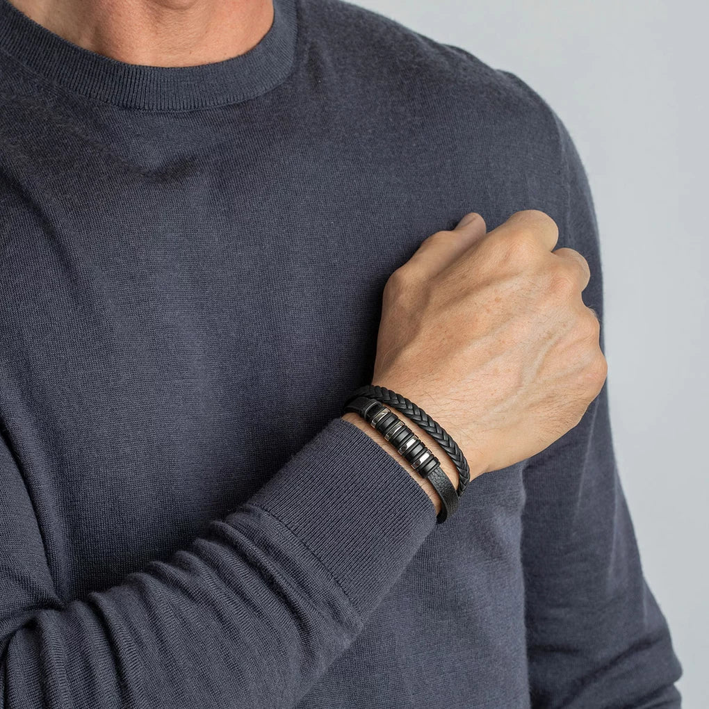 Pulsera Lotus Style LS2102-2/1 acero inoxidable, hombre