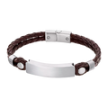 Pulsera Lotus Style Dark Style LS2103-2/1 acero, hombre