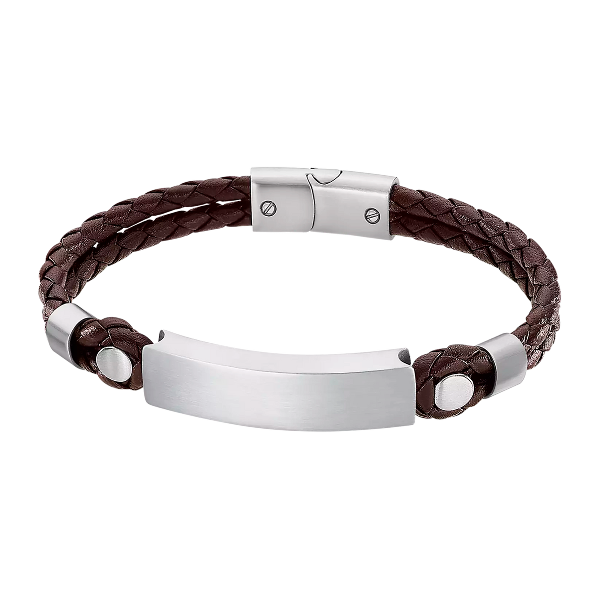 Pulsera Lotus Style Dark Style LS2103-2/1 acero, hombre