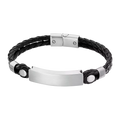 ulsera Lotus Style Dark Style LS2103-2/2 acero, hombre