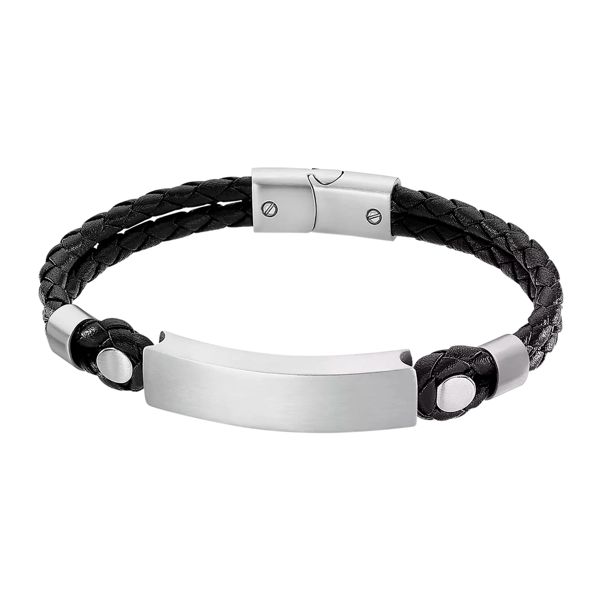 ulsera Lotus Style Dark Style LS2103-2/2 acero, hombre