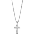 Collar cruz Lotus Style Men In Black LS2105/1/1 acero, hombre