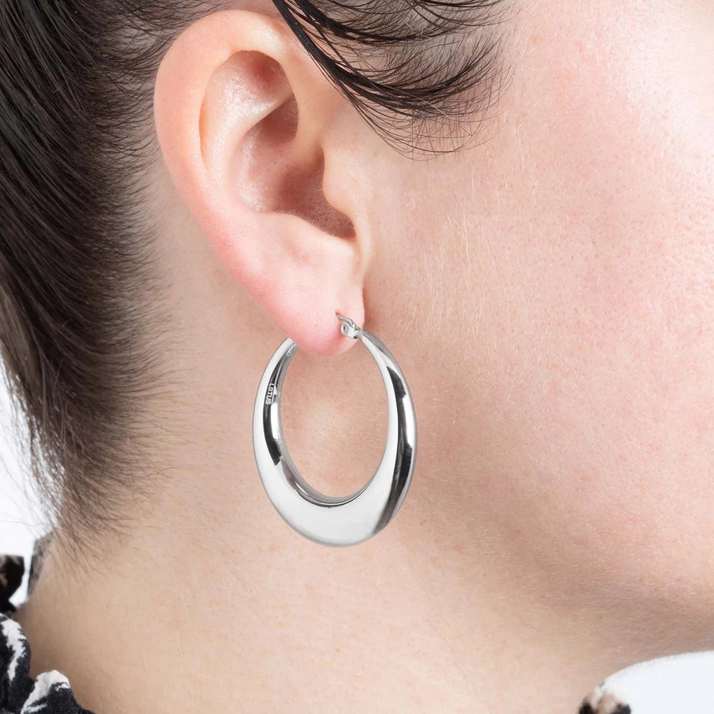 Pendientes Lotus Style LS2177-4/1 acero inoxidable, mujer