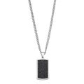 Collar Lotus Style acero inoxidable hombre LS2275/1/1