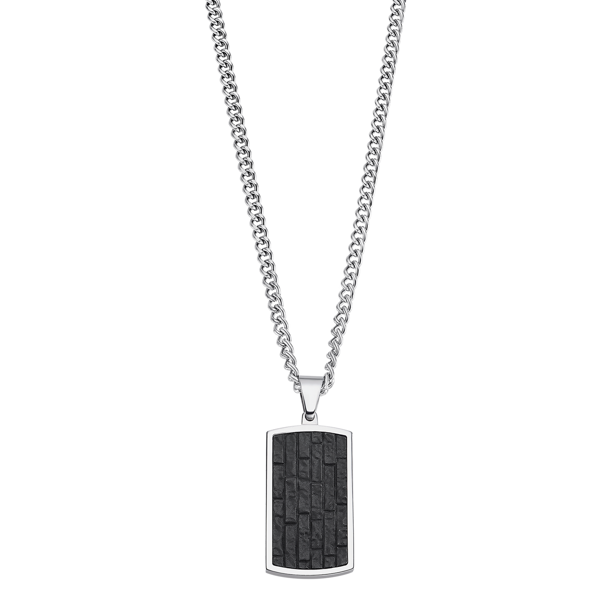 Collar Lotus Style acero inoxidable hombre LS2275/1/1