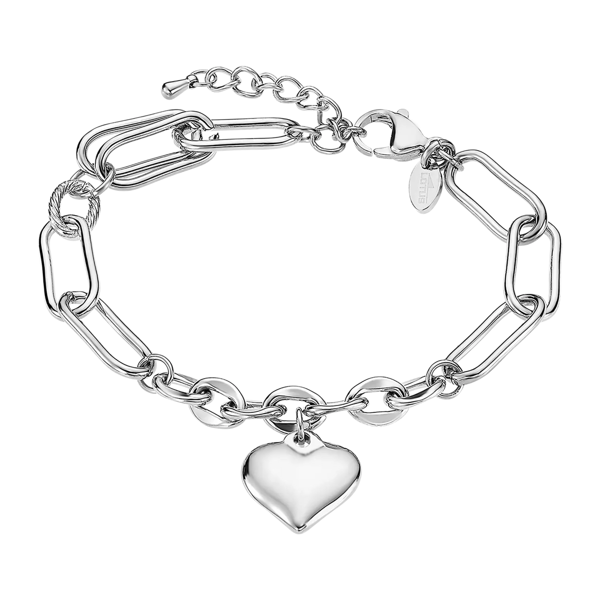 Pulsera corazón Lotus Style Woman'S Heart LS2334-2/1 acero inoxidable, mujer
