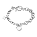 Pulsera corazón Lotus Style Woman'S Heart LS2335/2/1 acero inoxidable, mujer