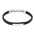 Pulsera Lotus Style Men In Black LS2385-2/1 acero inoxidable, hombre