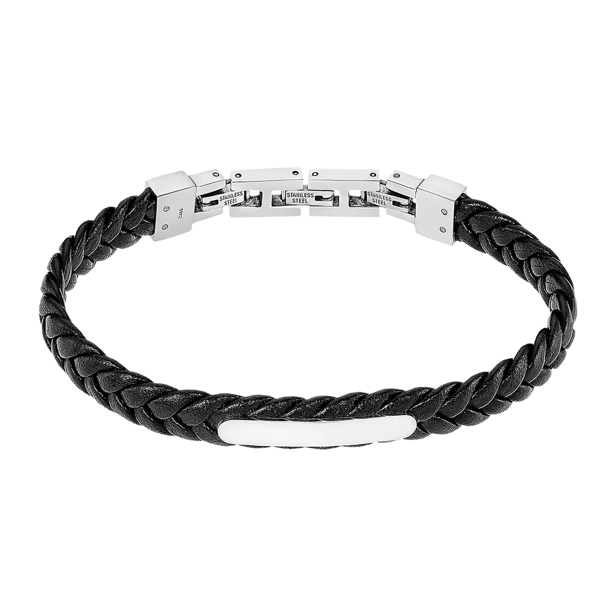 Pulsera Lotus Style Men In Black LS2385-2/1 acero inoxidable, hombre