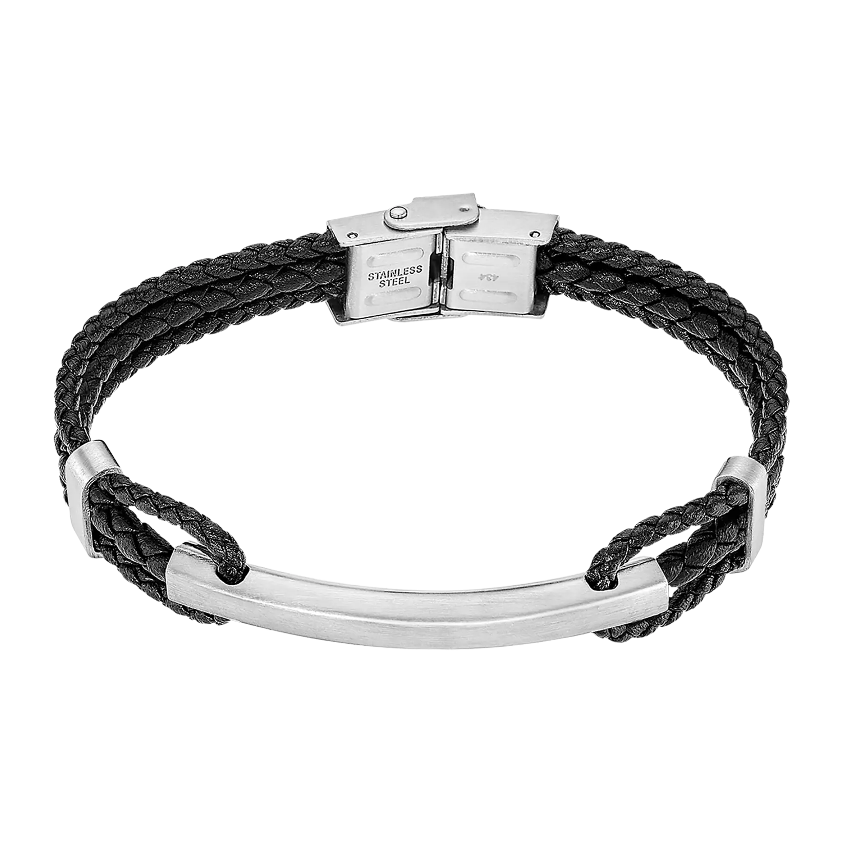 PULSERA LOTUS STYLE MEN IN BLACK LS2387-2/2 ACERO INOXIDABLE, HOMBRE