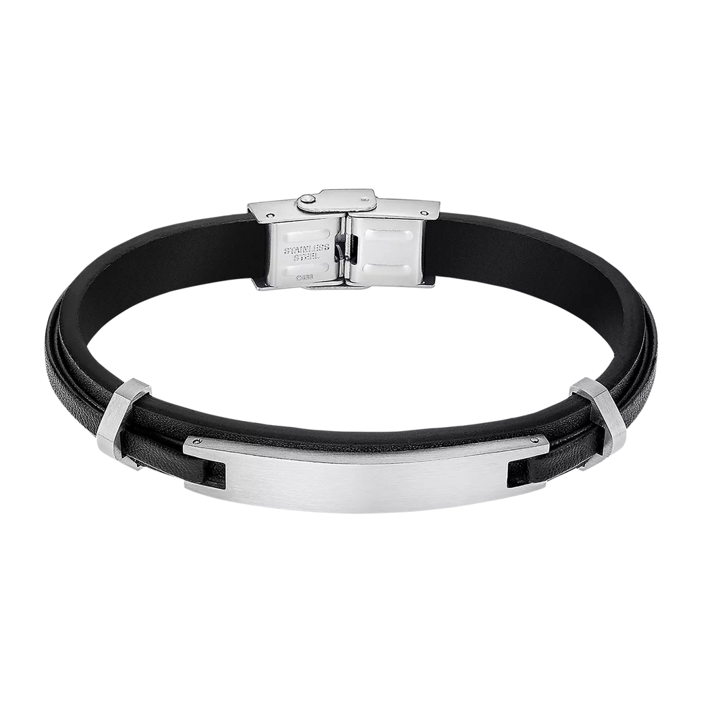 PULSERA LOTUS STYLE MEN BASIC LS2400-2/1 ACERO INOXIDABLE, HOMBRE