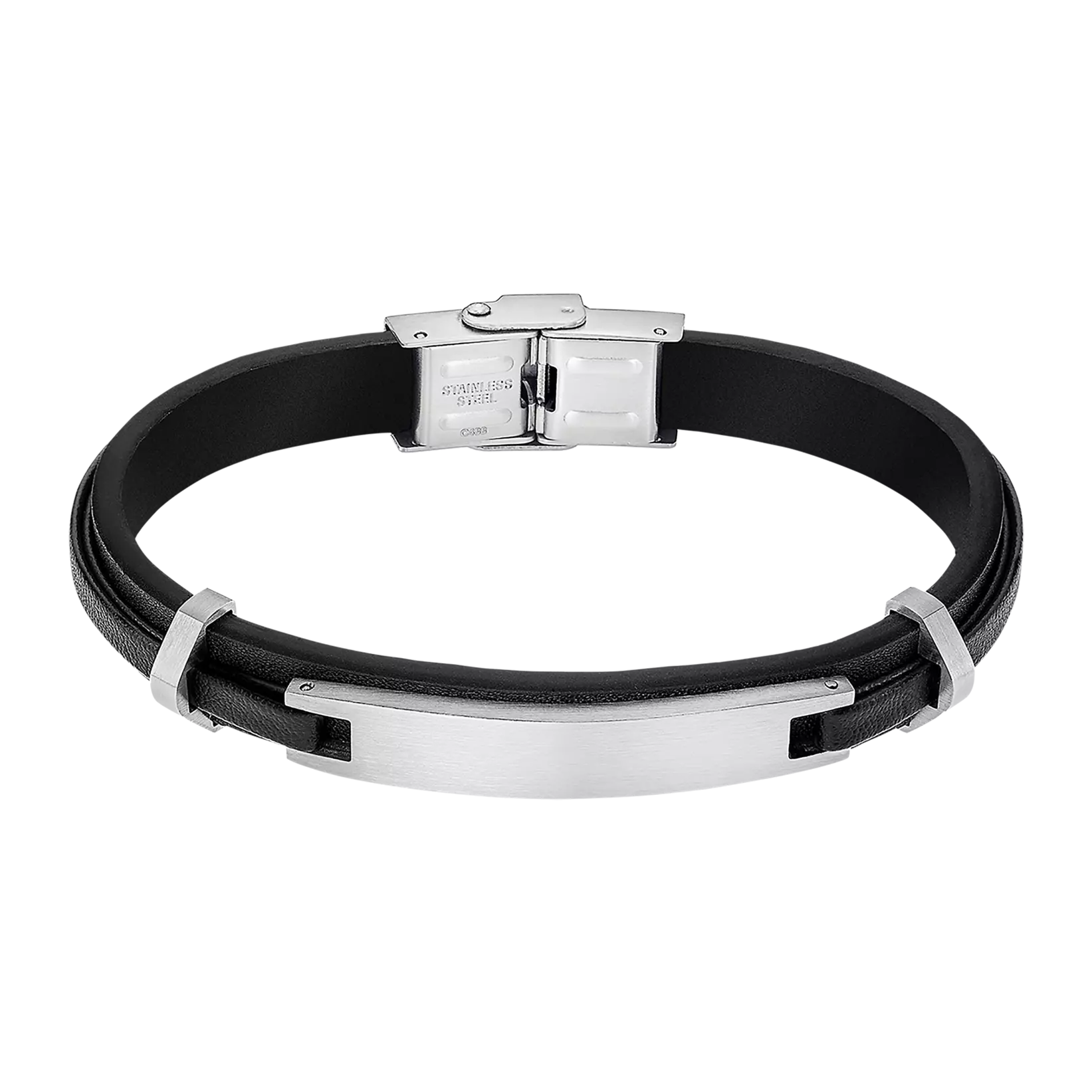 PULSERA LOTUS STYLE MEN BASIC LS2400-2/1 ACERO INOXIDABLE, HOMBRE