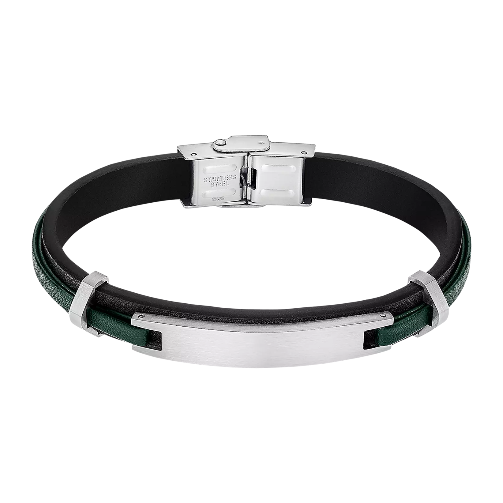 PULSERA LOTUS STYLE MEN BASIC LS2400-2/2 ACERO INOXIDABLE, HOMBRE