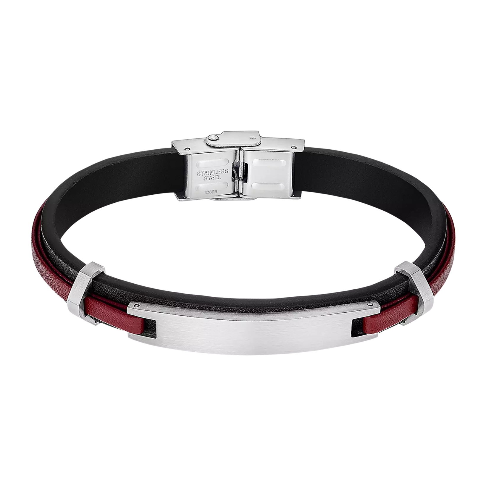 PULSERA LOTUS STYLE MEN BASIC LS2400-2/3 ACERO INOXIDABLE, HOMBRE