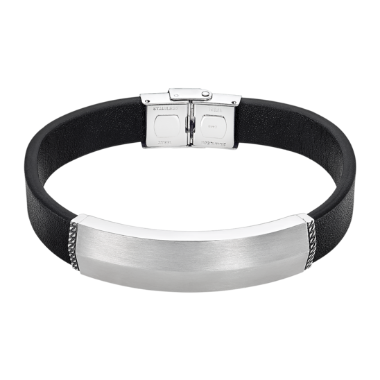 Pulsera Lotus Style Men Basic Hombre Acero LS2403-2/1