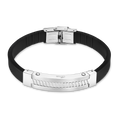 Pulsera Lotus Style Men In Black LS2454-2/1 acero inoxidable, hombre
