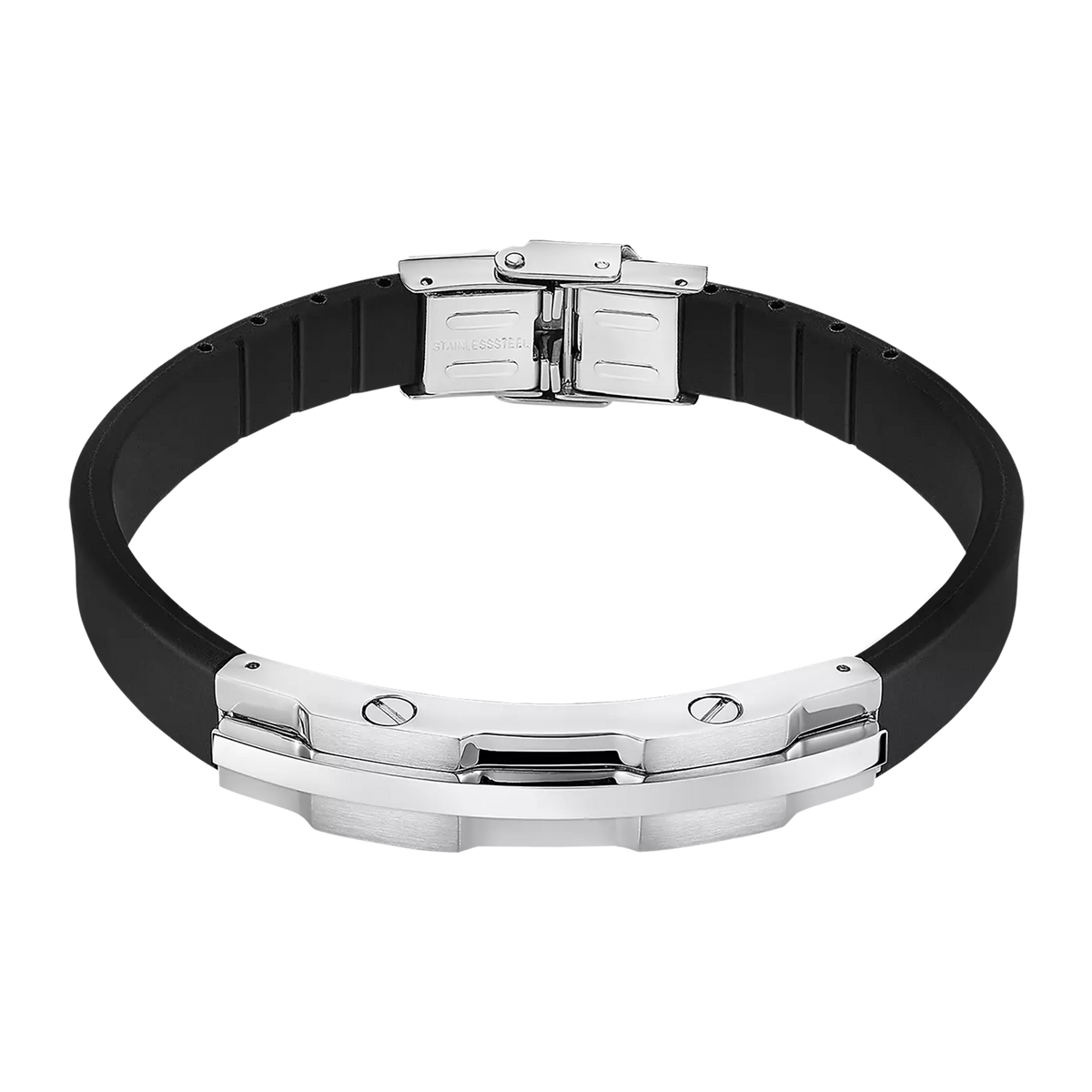 Pulsera Lotus Style LS2455-2/1 acero inoxidable, hombre
