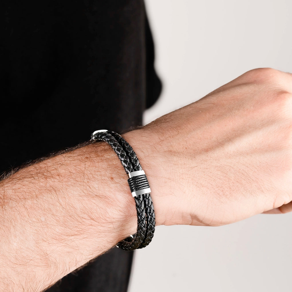 Pulsera Lotus Style Urban Man LS2529-2/1 acero inoxidable, hombre