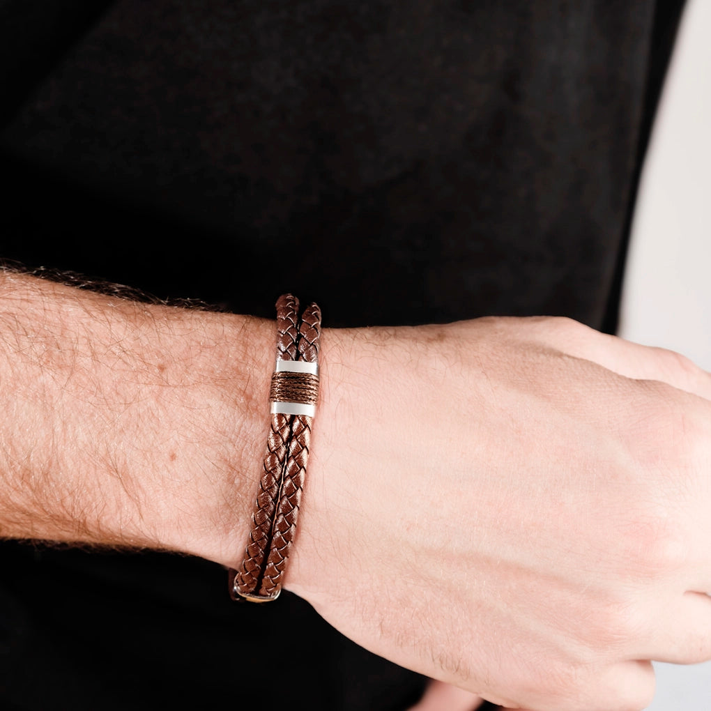 Pulsera Lotus Style Urban Man LS2529-2/2 acero inoxidable, hombre